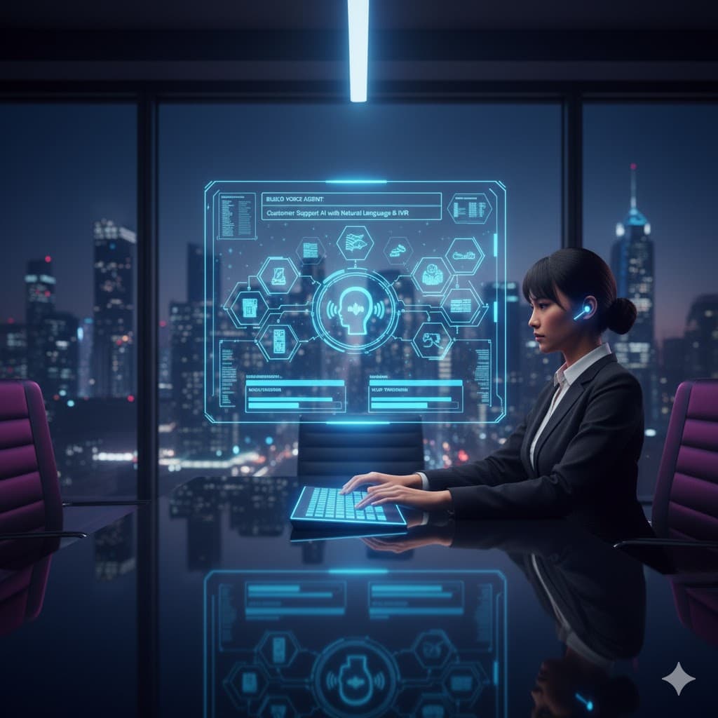 Prompt-first builder